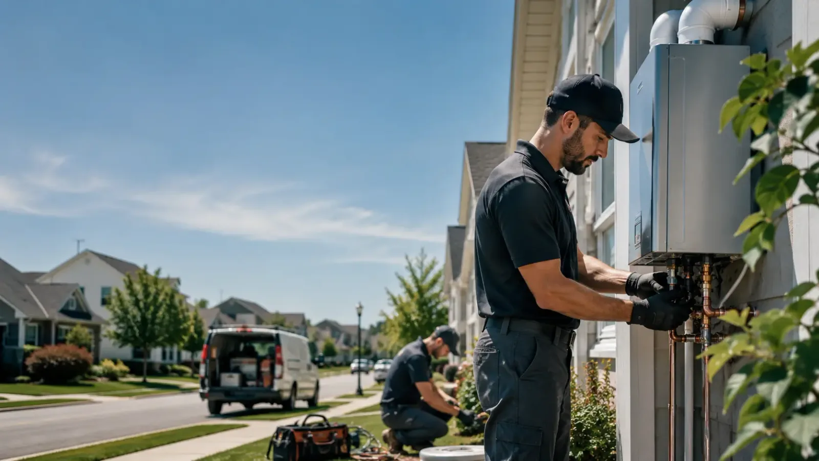 Tankless Water Heater Installation in Priddy, TX